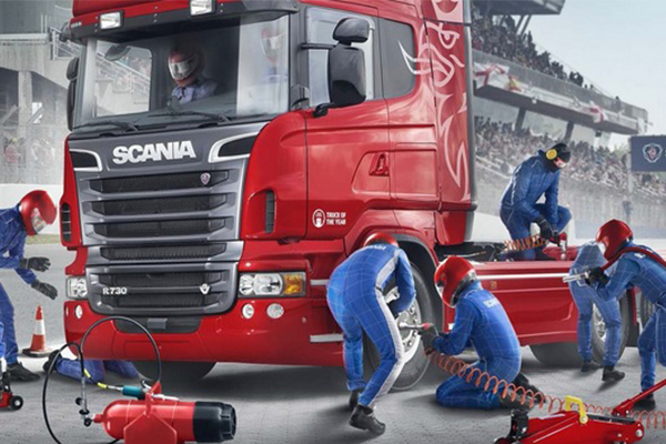 Автосервис и ремонт грузовых авто